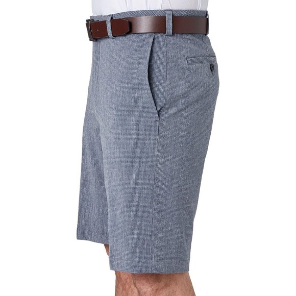 NWT Walter Hagen Men's Perfect 11 Majors Textured Grid 10" Golf Shorts - Picture 3 of 6